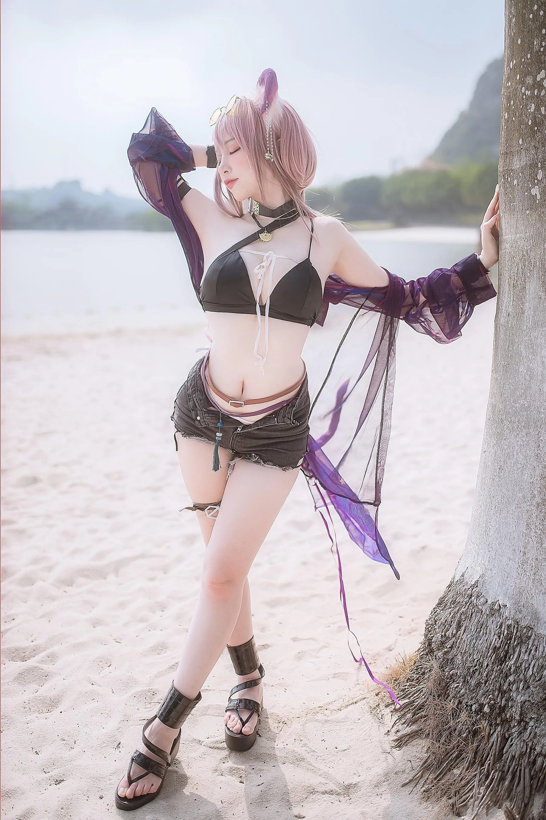 二佐Nisa – NO.161 佐佐林雨霞 [45P]插图6